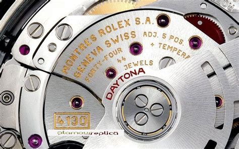 replica rolex daytona-swiss movement mechanism of action|rolex clone vs movement.